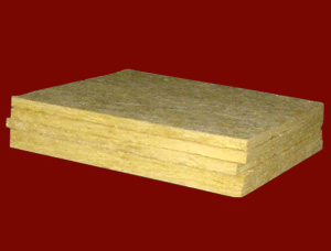 Application of rock wool insulation